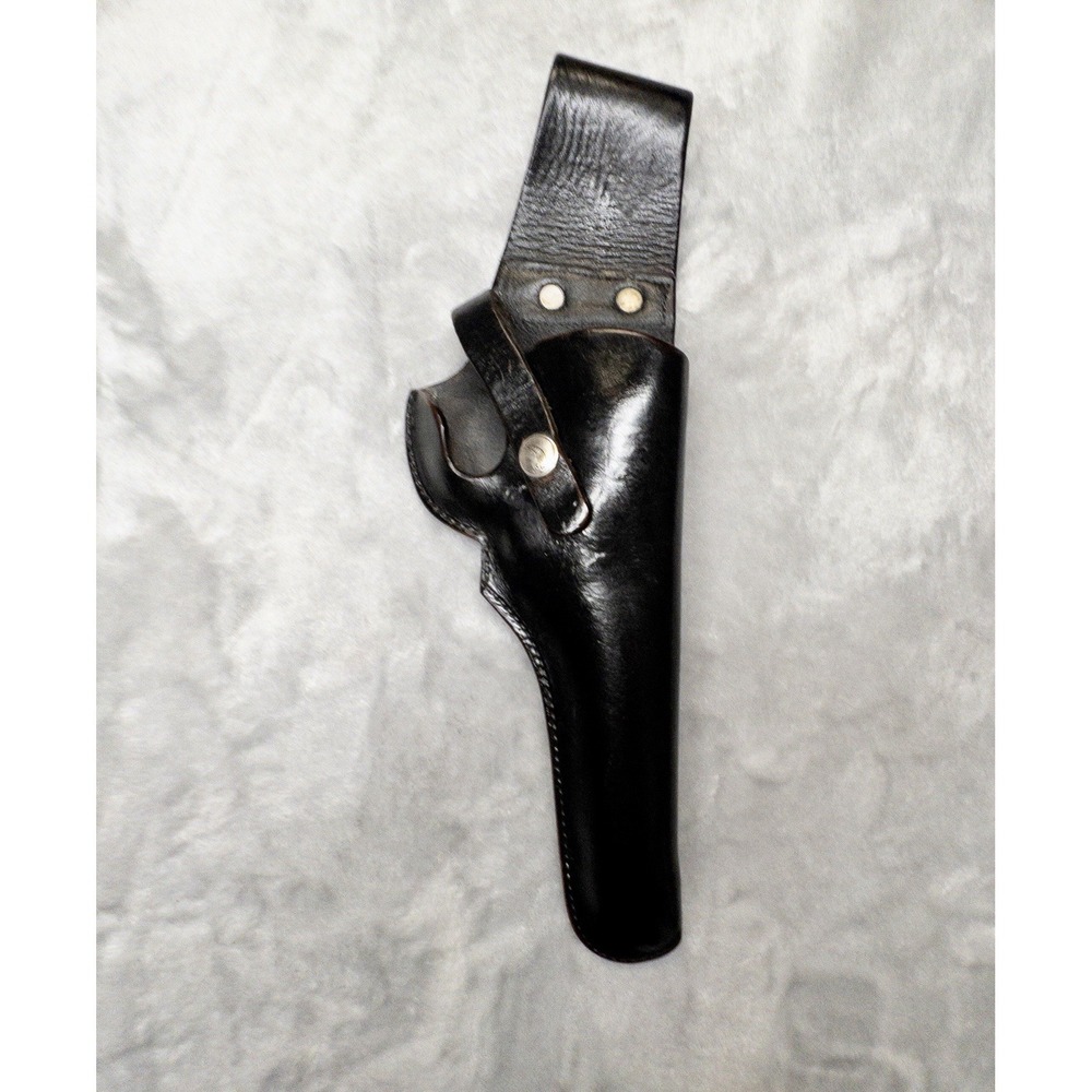 Vintage Hunter 1100P-18 Black Leather Holster Hunting Outdoors‎ Western